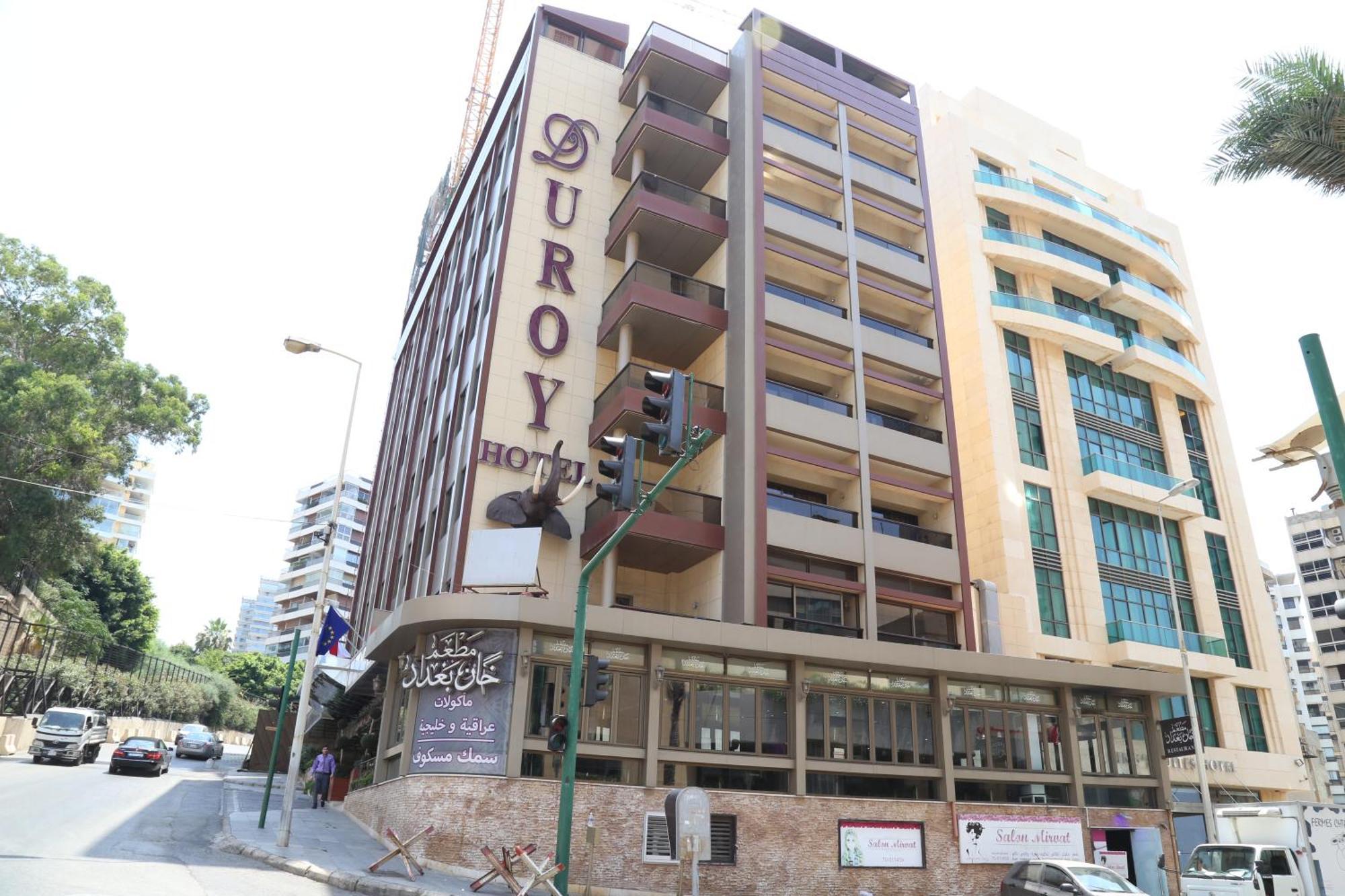 Duroy Hotel Beirute Exterior foto