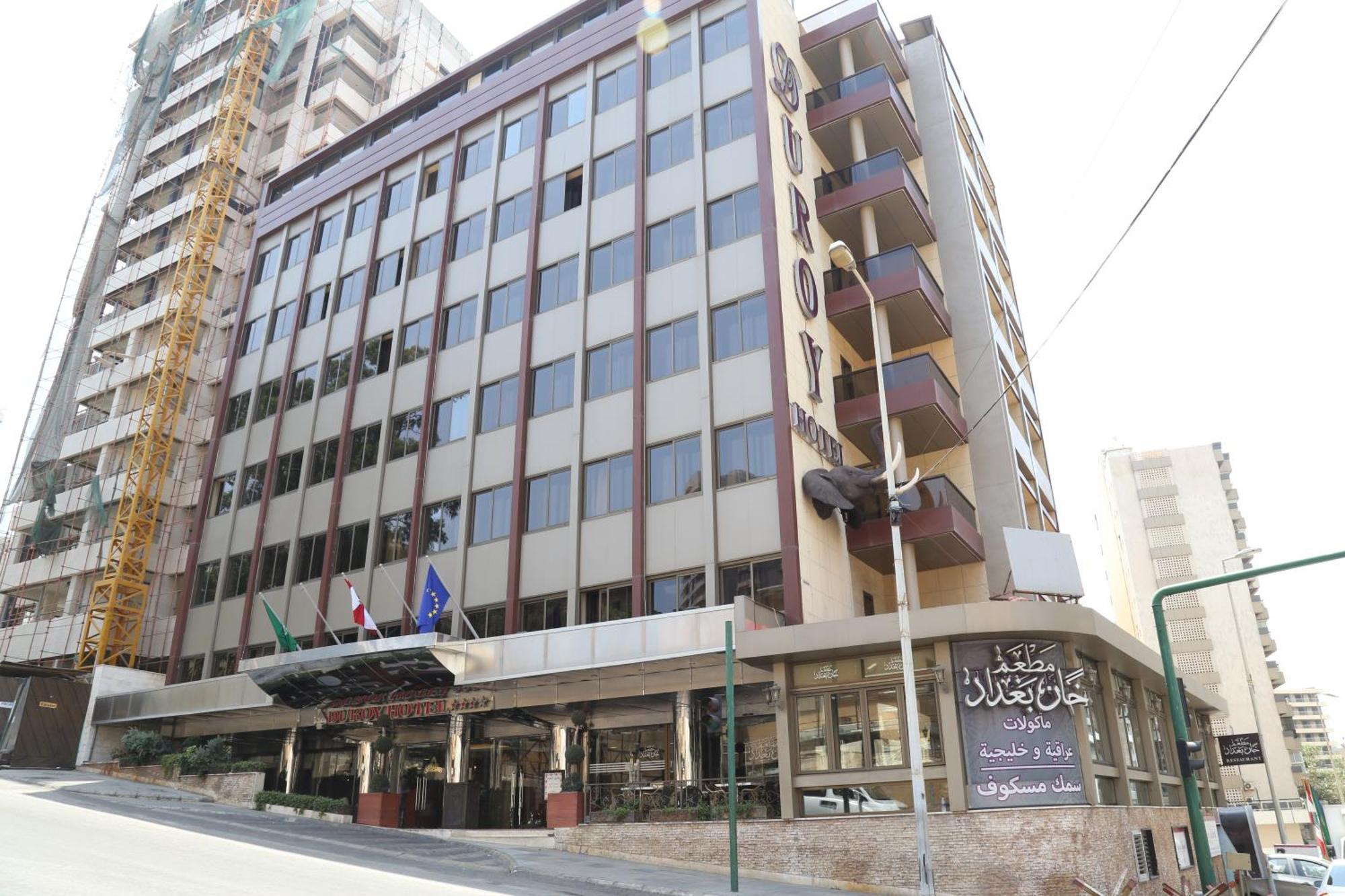 Duroy Hotel Beirute Exterior foto
